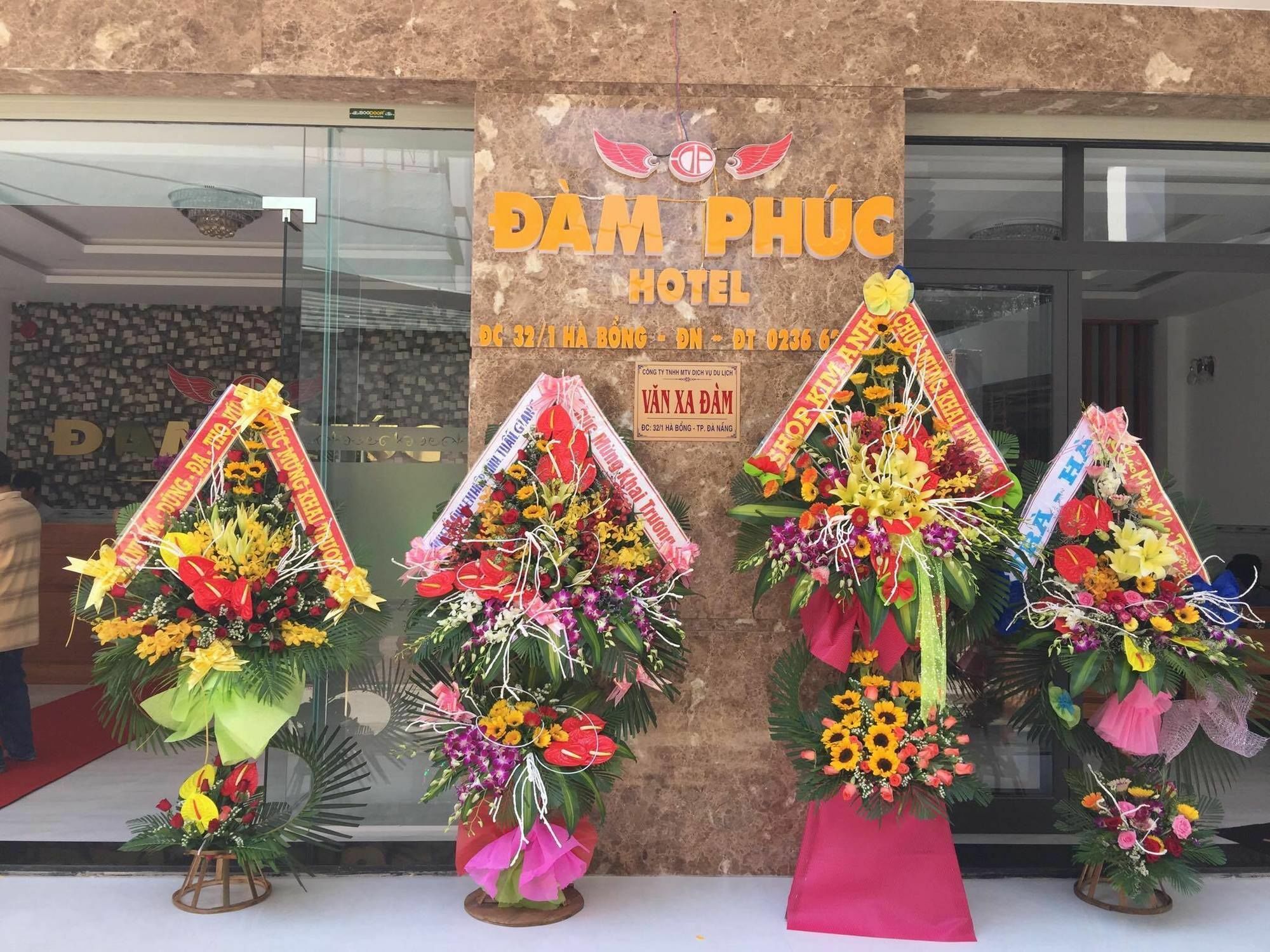 Khach San Dam Phuc Da Nang Hotel Bagian luar foto